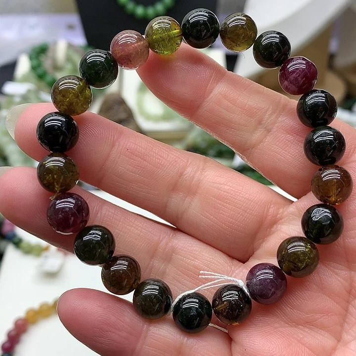 【闪购商品】碧玺手链未镶嵌9项链