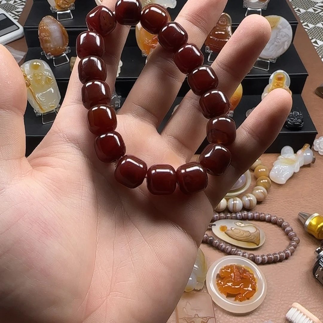 玛瑙/玉髓未镶嵌吊坠(不含链)