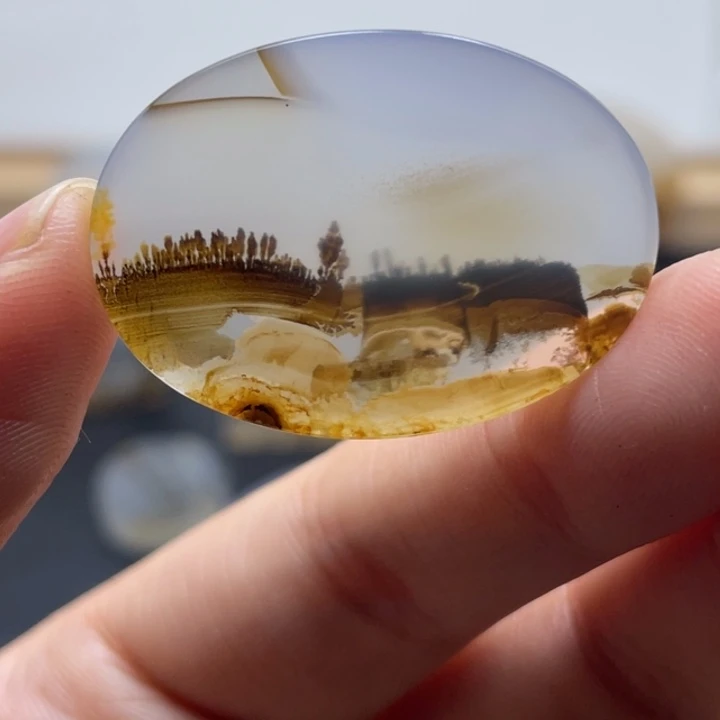 泽***玛瑙/玉髓未镶嵌颈饰