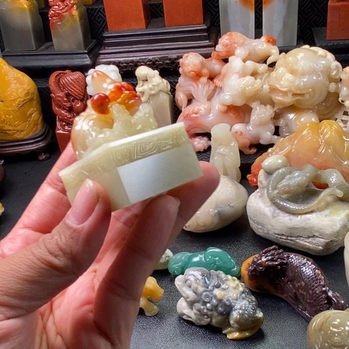 印石寿山石寿山石