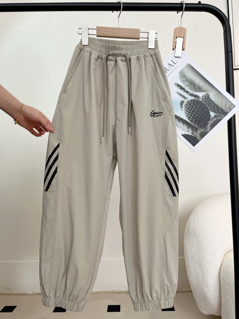 儿童冰感薄款防蚊裤2025夏季长裤夏天运动儿童夏装休闲裤子