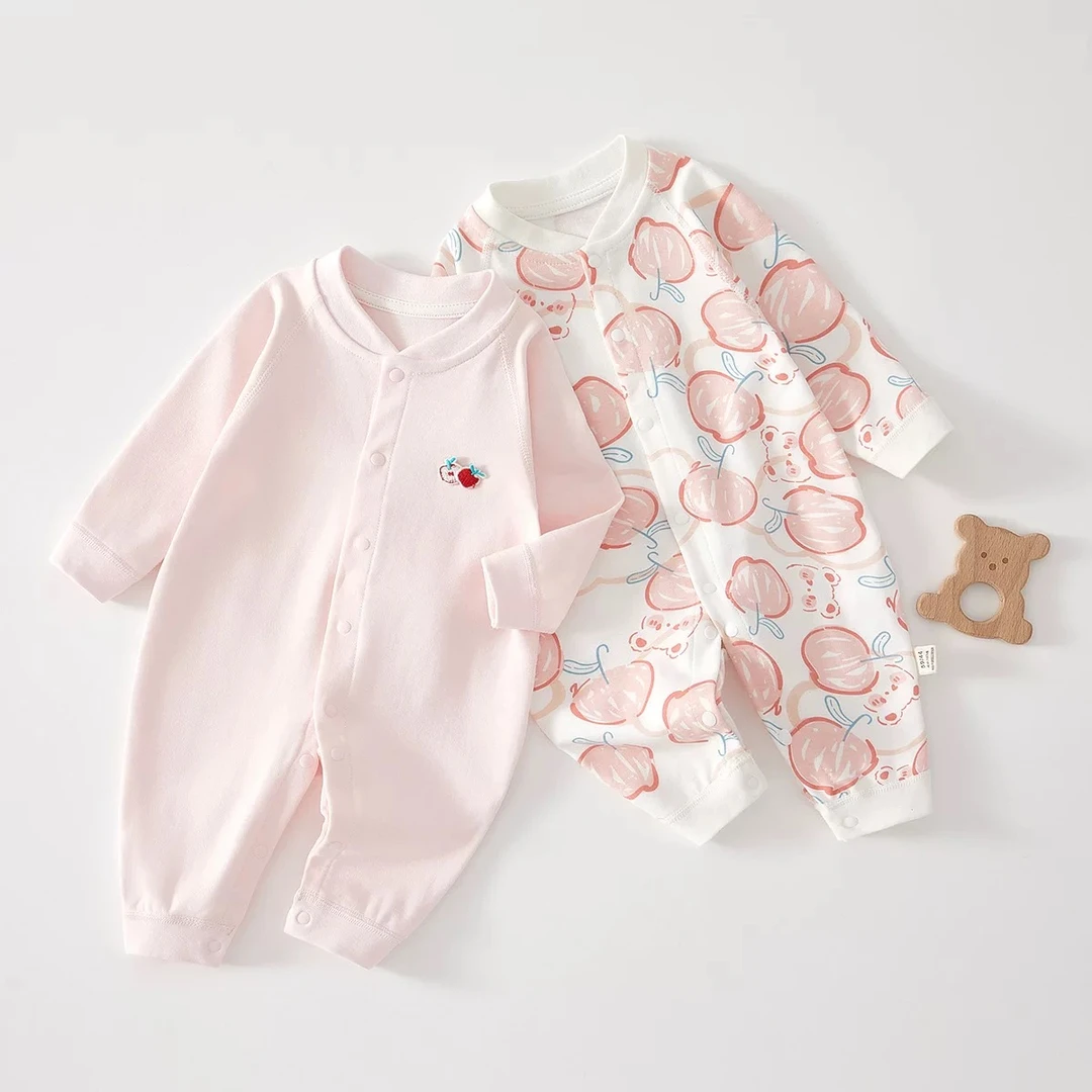 直播扣号   3宝宝爬服连体衣