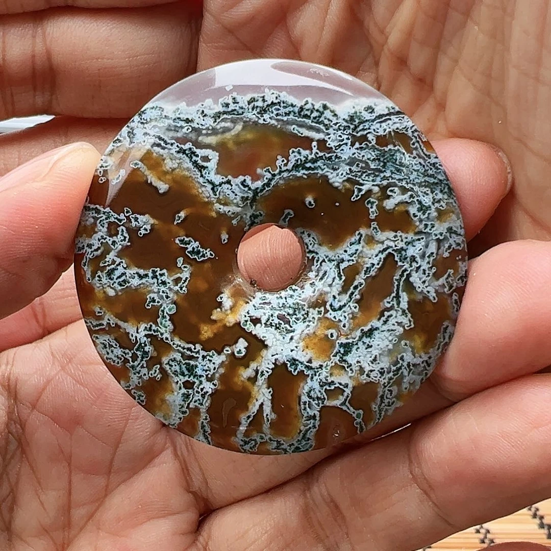 未镶嵌玛瑙/玉髓珠宝半成品