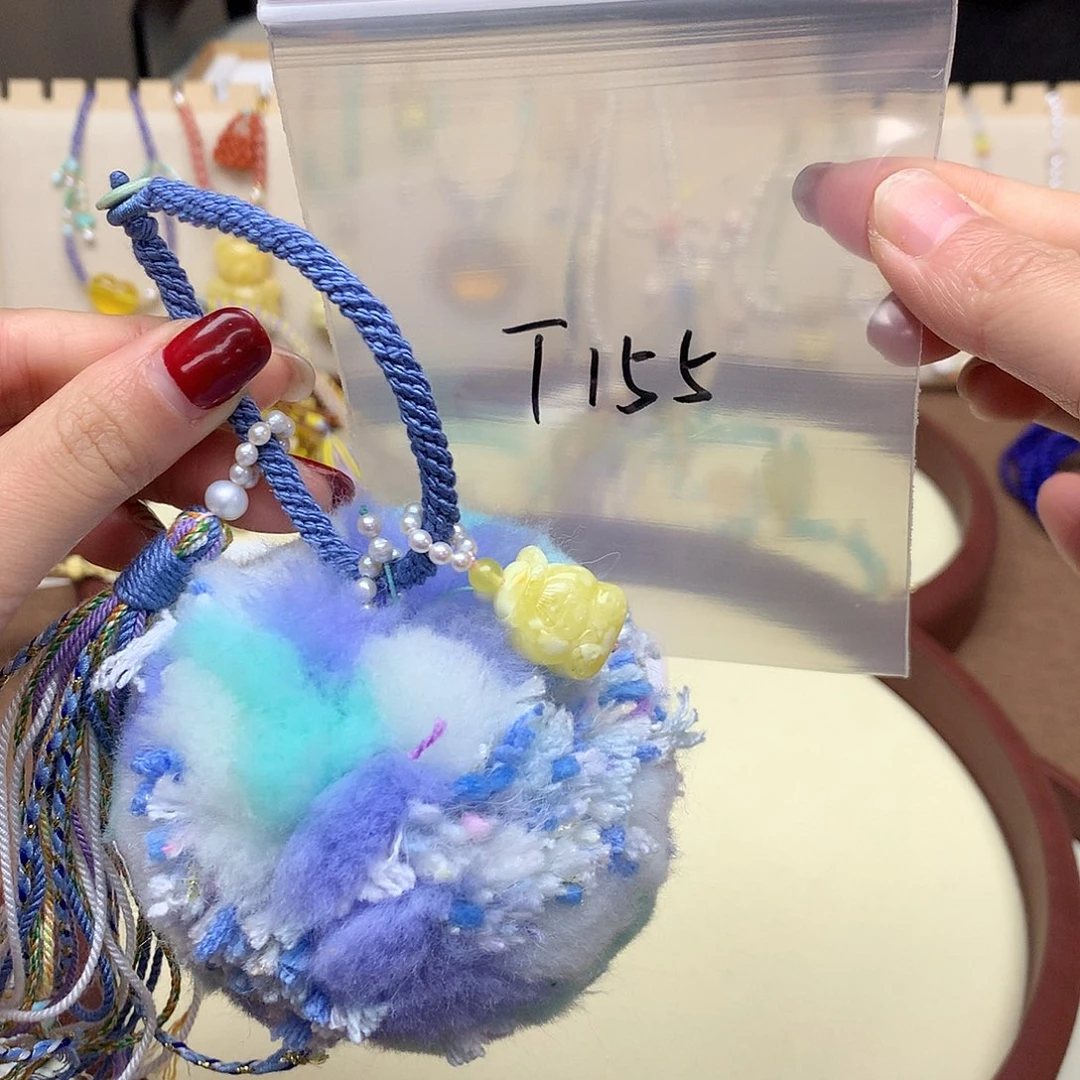 琥珀吊坠(不含链)未镶嵌