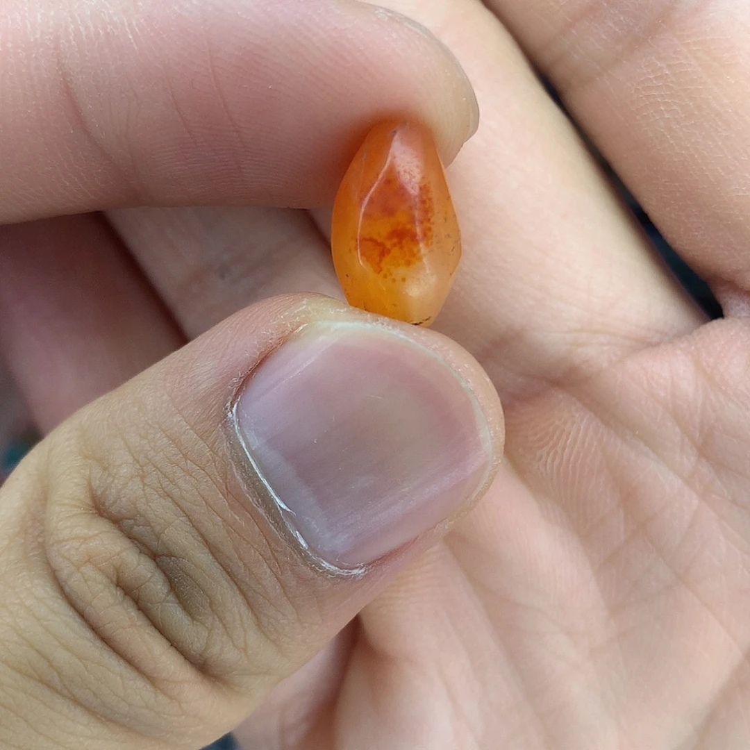 玛瑙/玉髓千年红玉髓