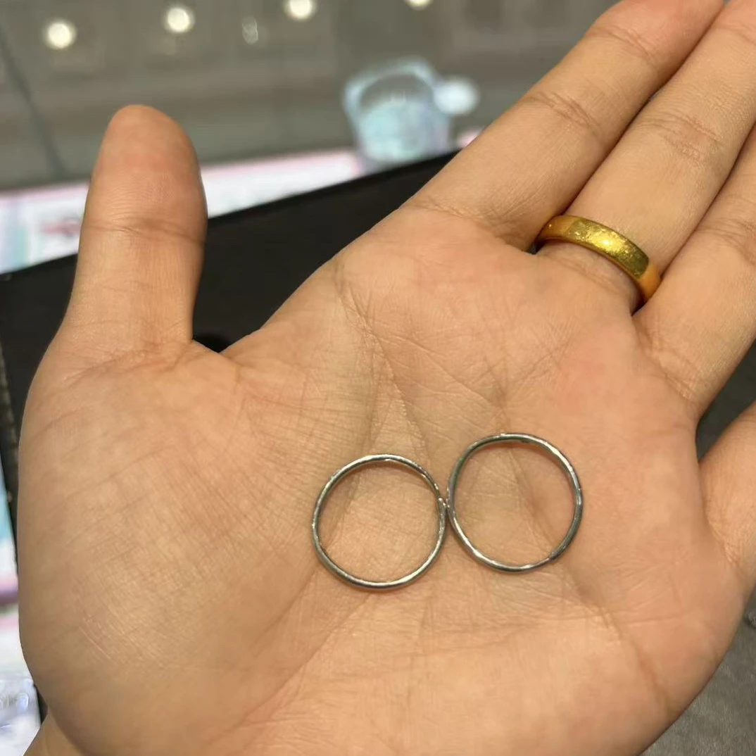 小众铂金耳圈好看的