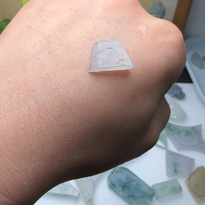 定制翡翠未镶嵌材料