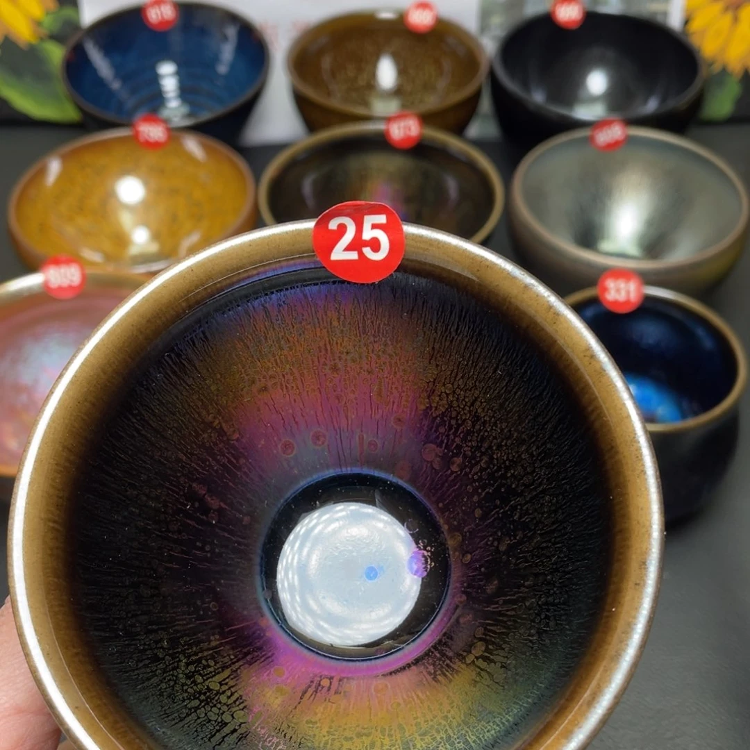 茶盏25 建盏茶杯茶盏