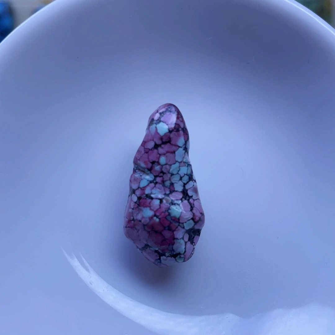 未镶嵌绿松石颈饰