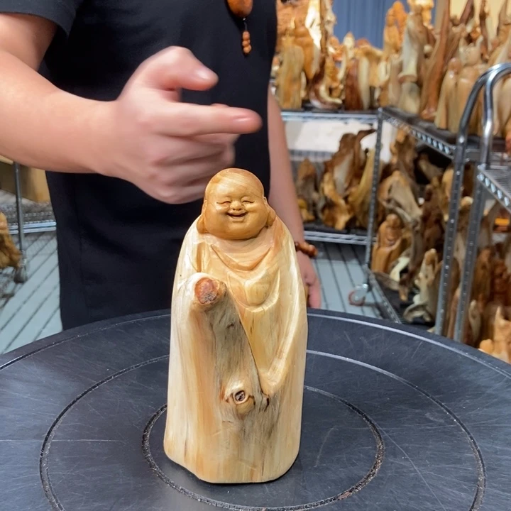 柏木（崖柏）随型摆件