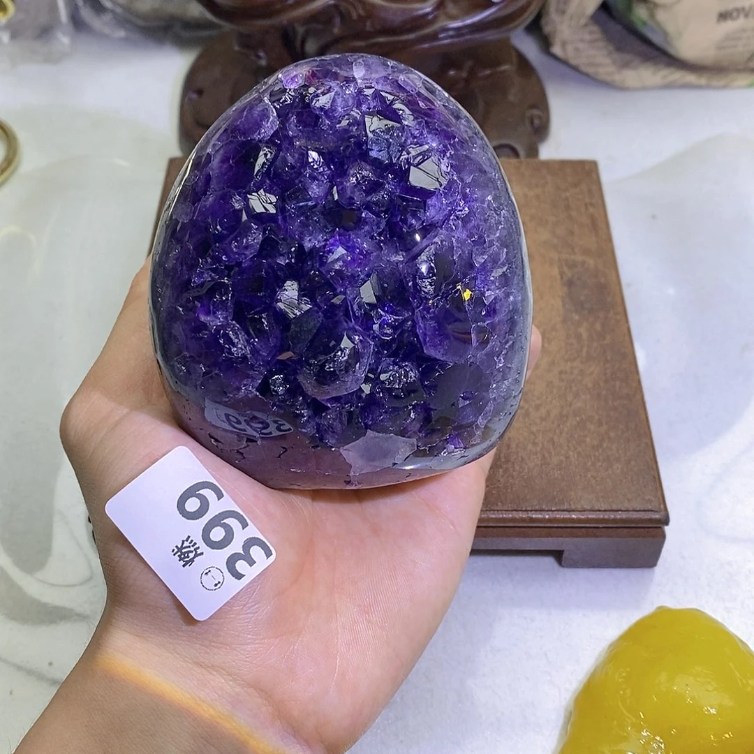 未镶嵌紫晶大型摆件（非配饰）