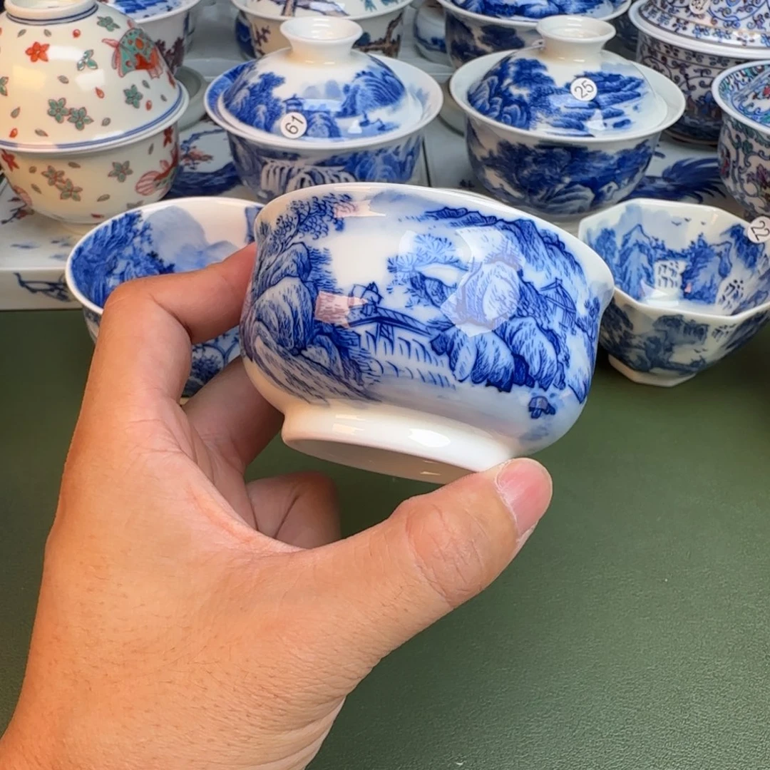 纯手工纯手绘茶具28