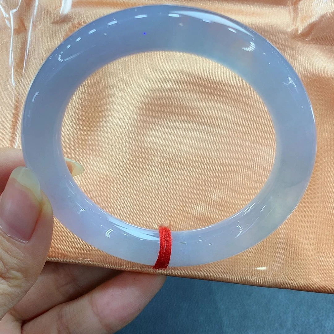翡翠未镶嵌手镯翡翠手镯54.1