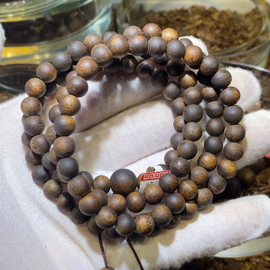 零***0手串沉香沉香手串多圈07