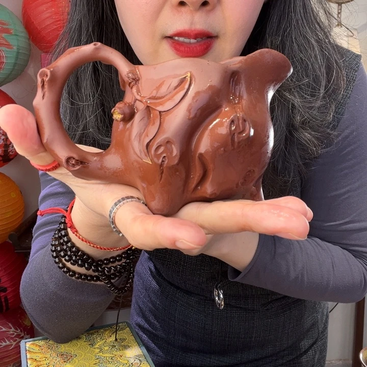 紫砂茶壶嗯哼我的小
