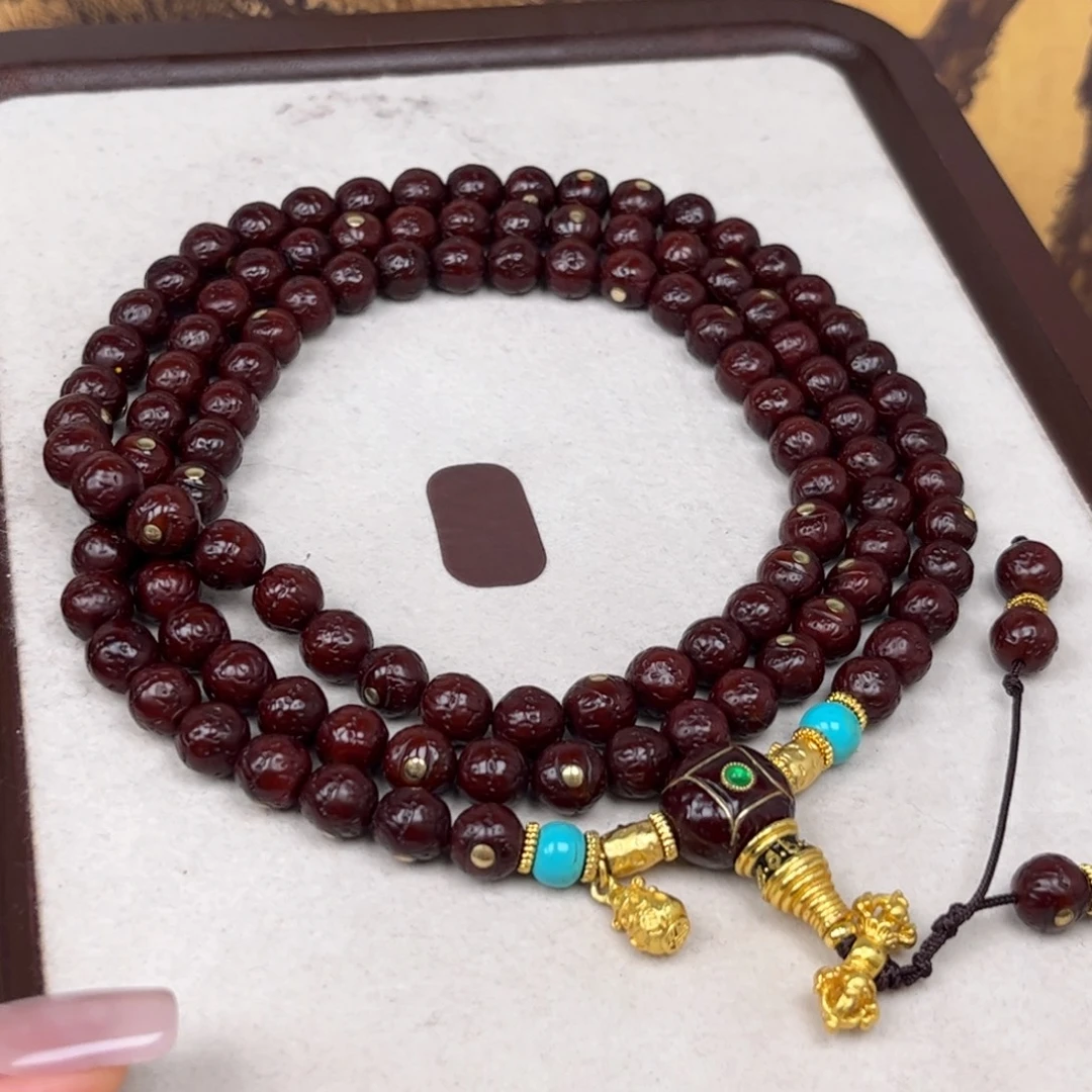 孙***顺凤眼菩提吊坠凤眼