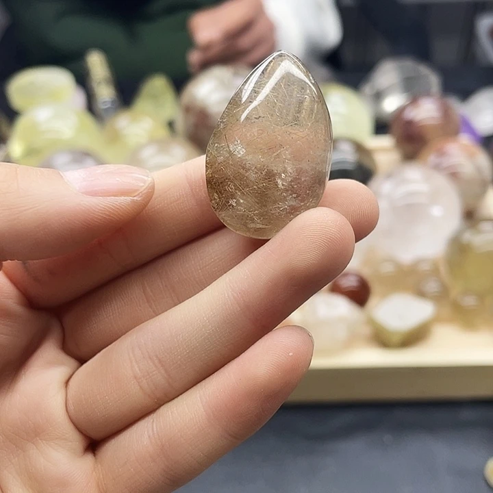 水晶未镶嵌珠宝半成品316水晶