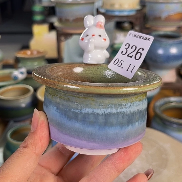摆件景德镇陶瓷手工制作