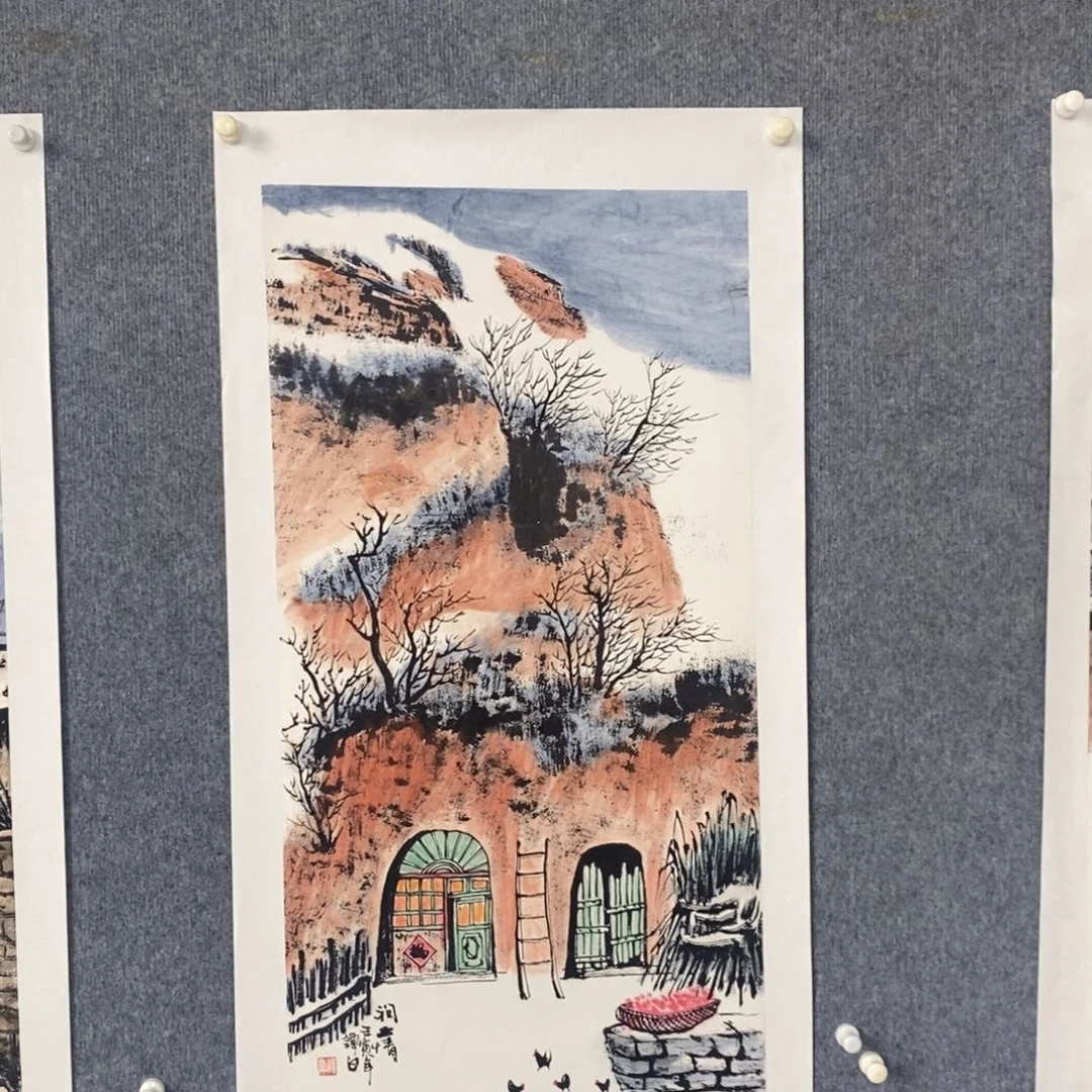 国画绘画作品欣赏