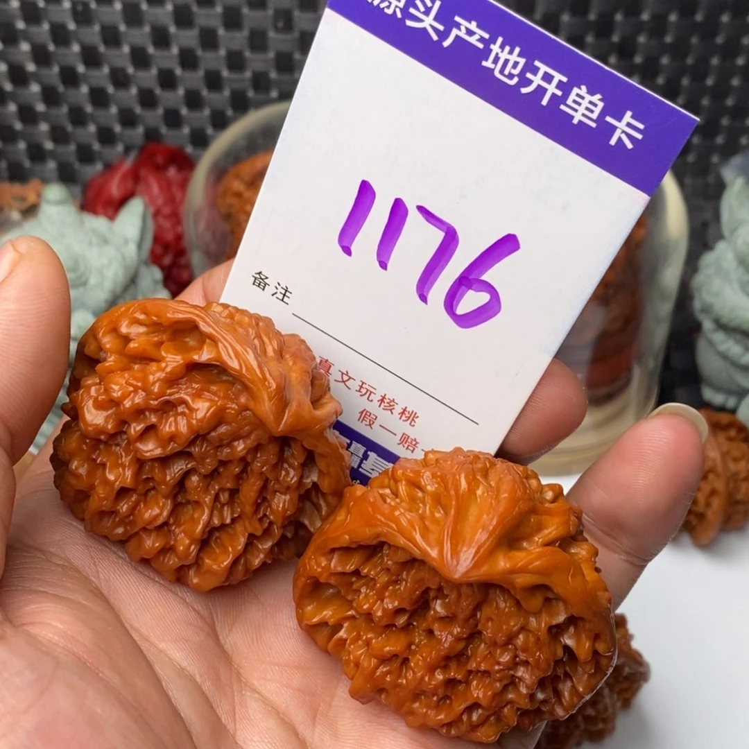 文玩核桃把件核桃