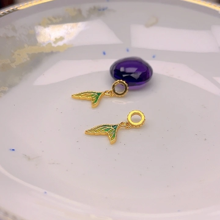 颈饰银S925镶嵌紫晶紫晶925镶嵌178