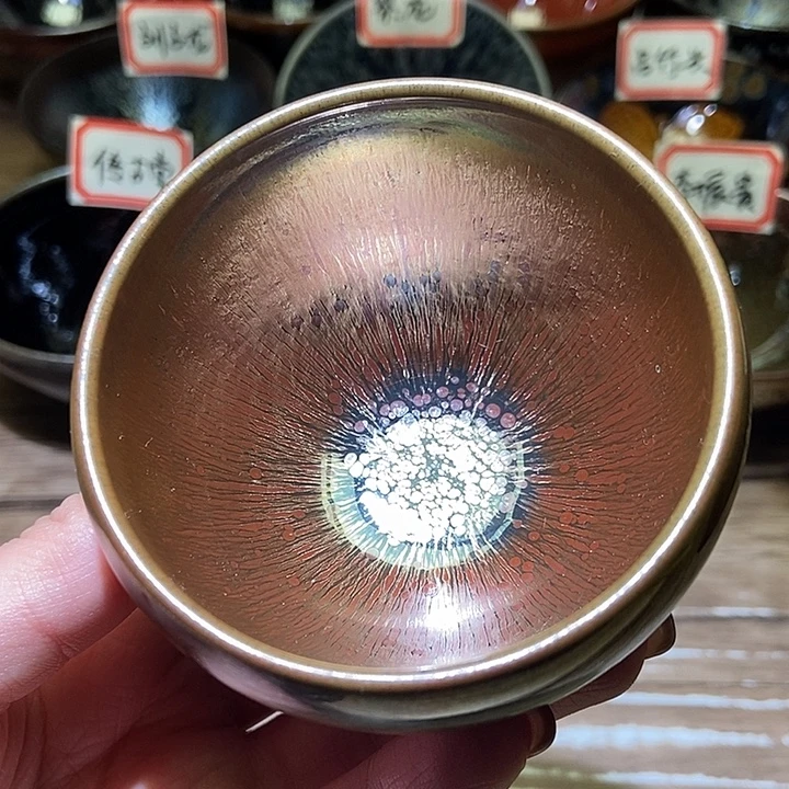 茶盏非遗传承人吴周福