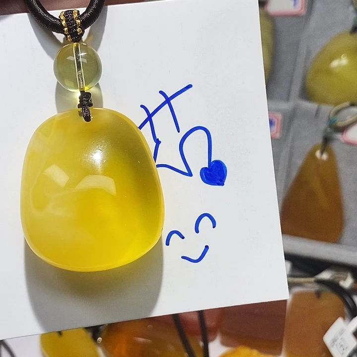 定制琥珀未镶嵌琥珀蜜蜡