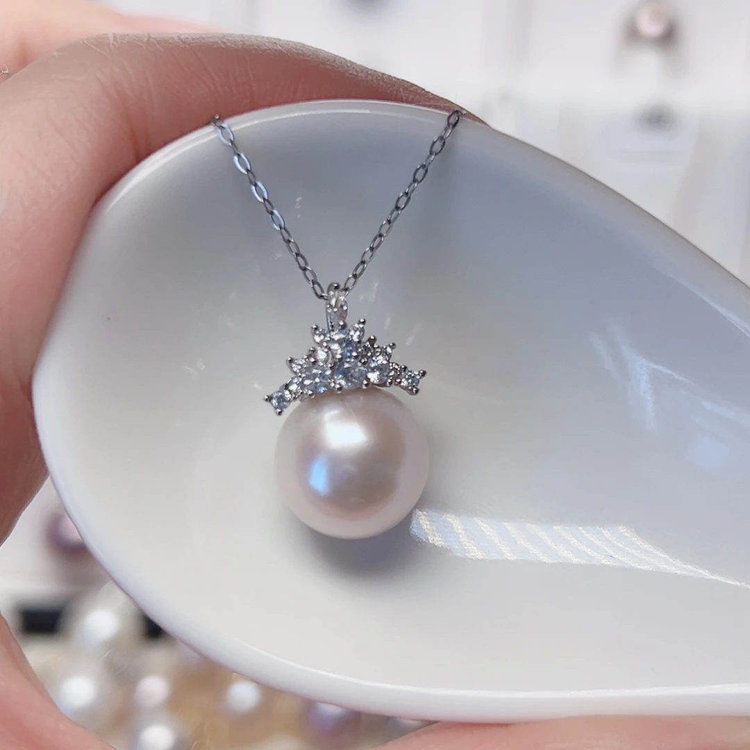 吊坠(赠链)未镶嵌淡水珍珠