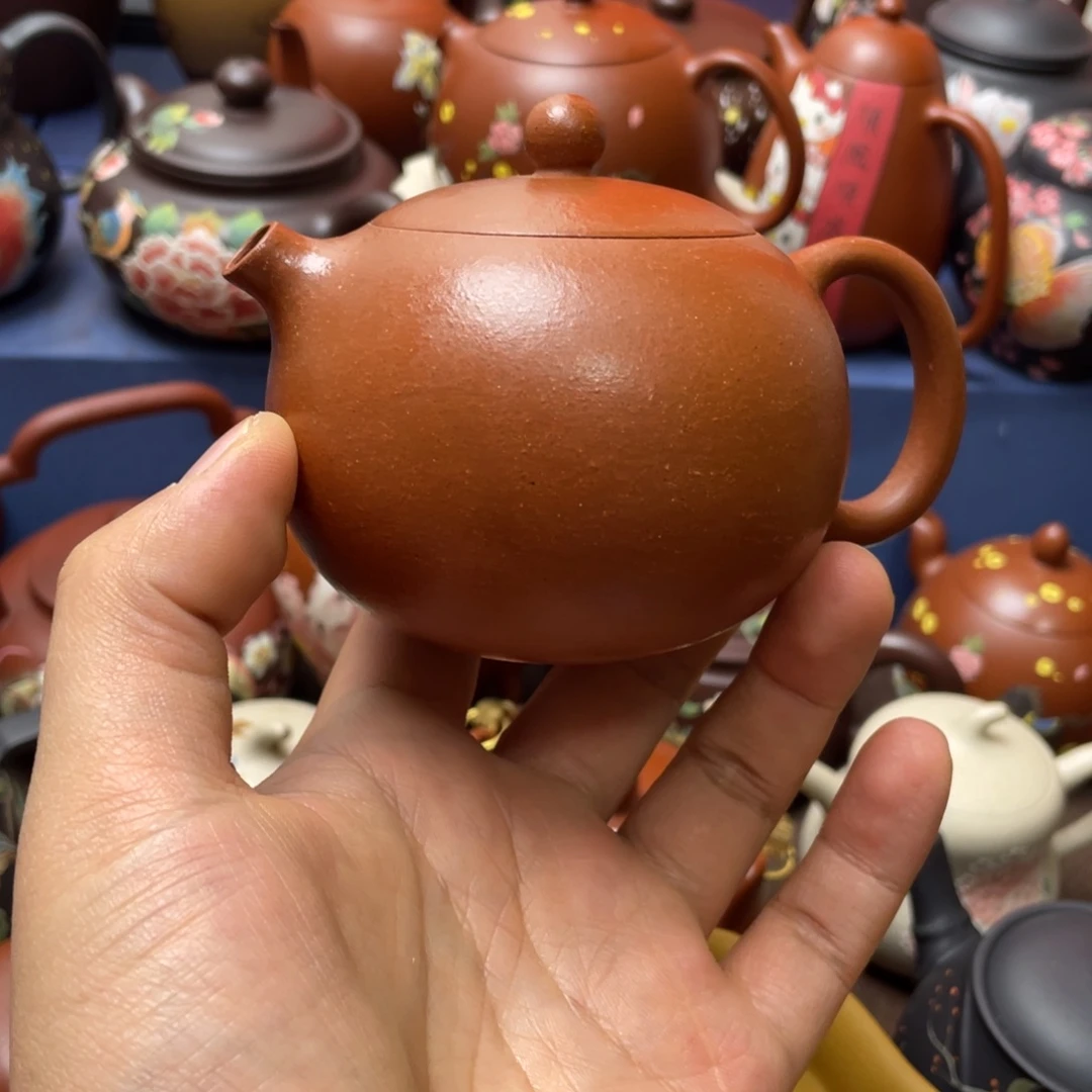 茶杯紫砂紫砂茶壶180cc