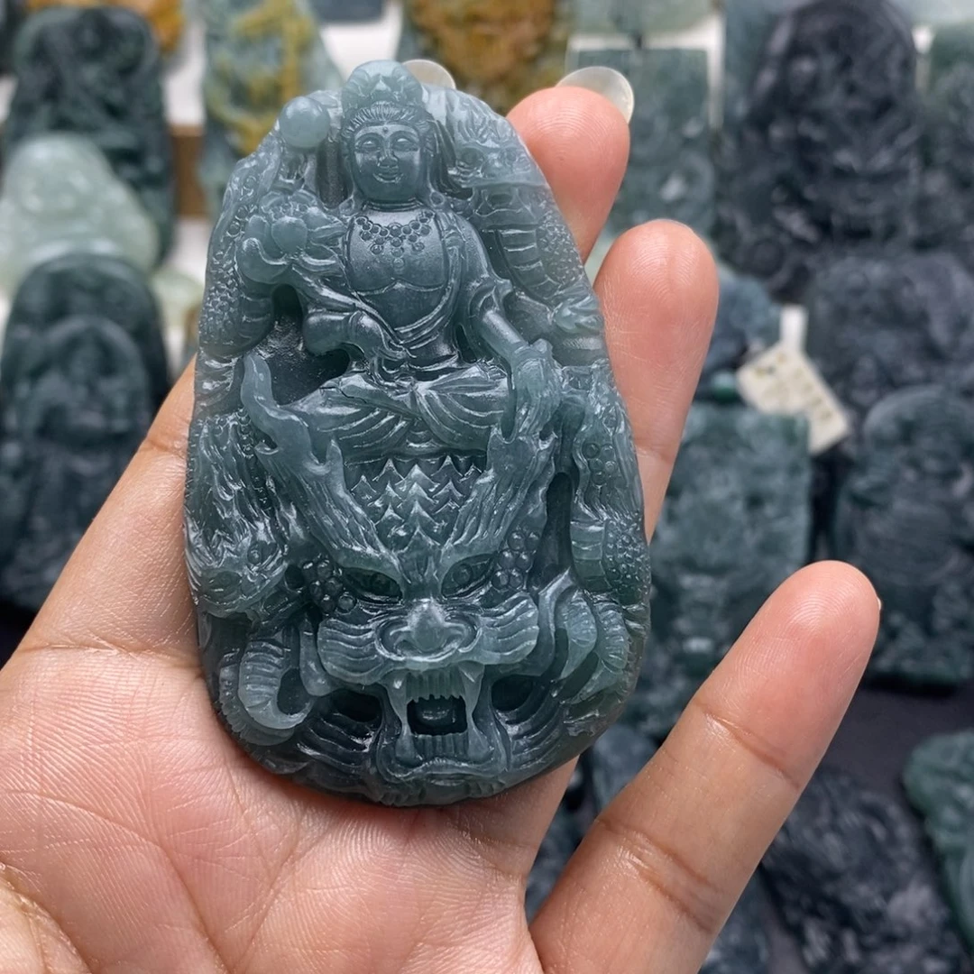 未镶嵌定制翡翠翡翠