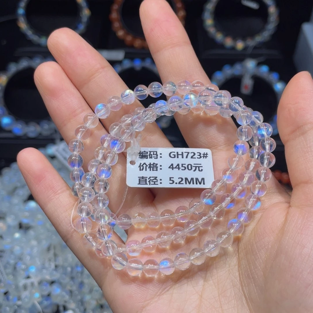 手链未镶嵌月光石GH723#5.2mm