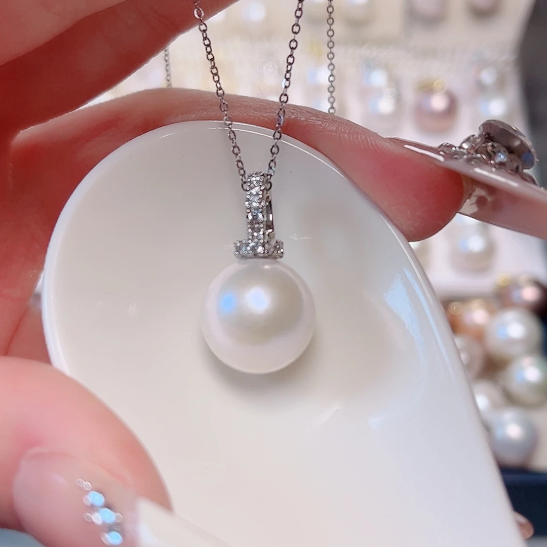 吊坠(赠链)淡水珍珠未镶嵌