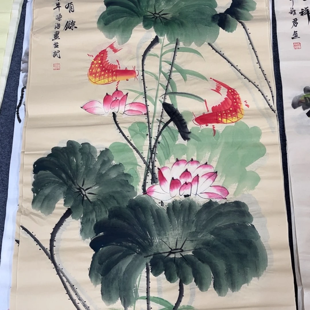 国画我的小伙伴们都在