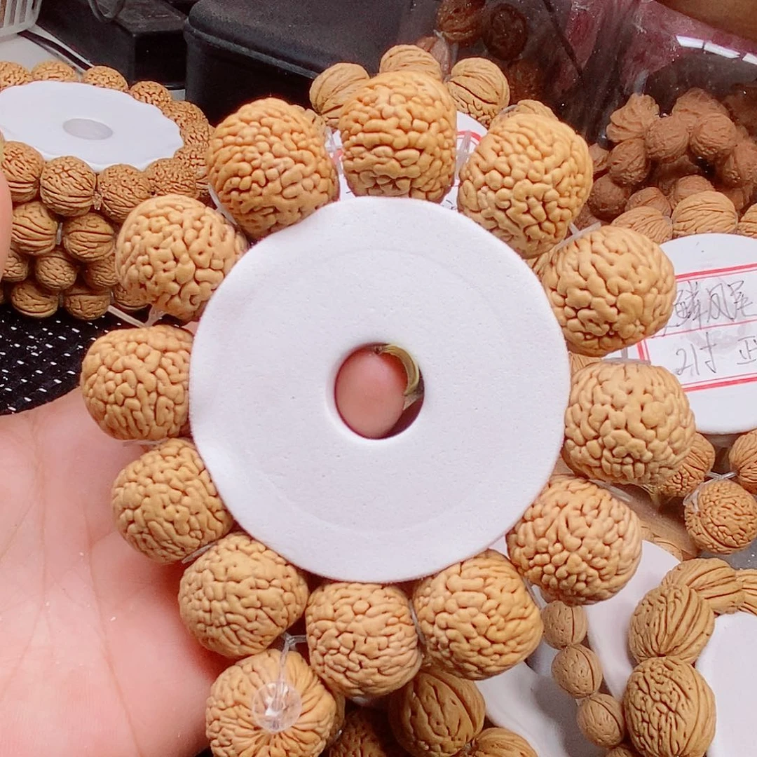 桃核手串@*龙鳞王23