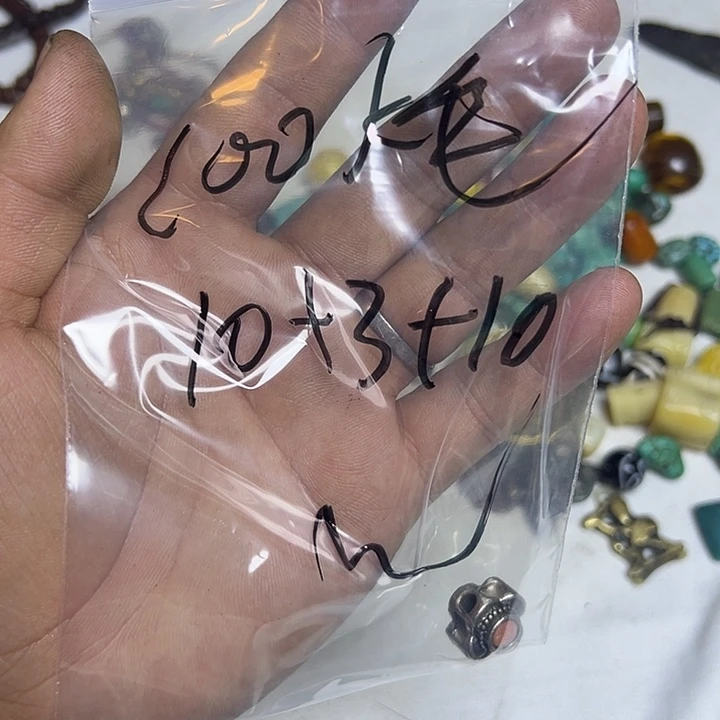 C***毛香榧木藏地金刚菩提念珠毛
