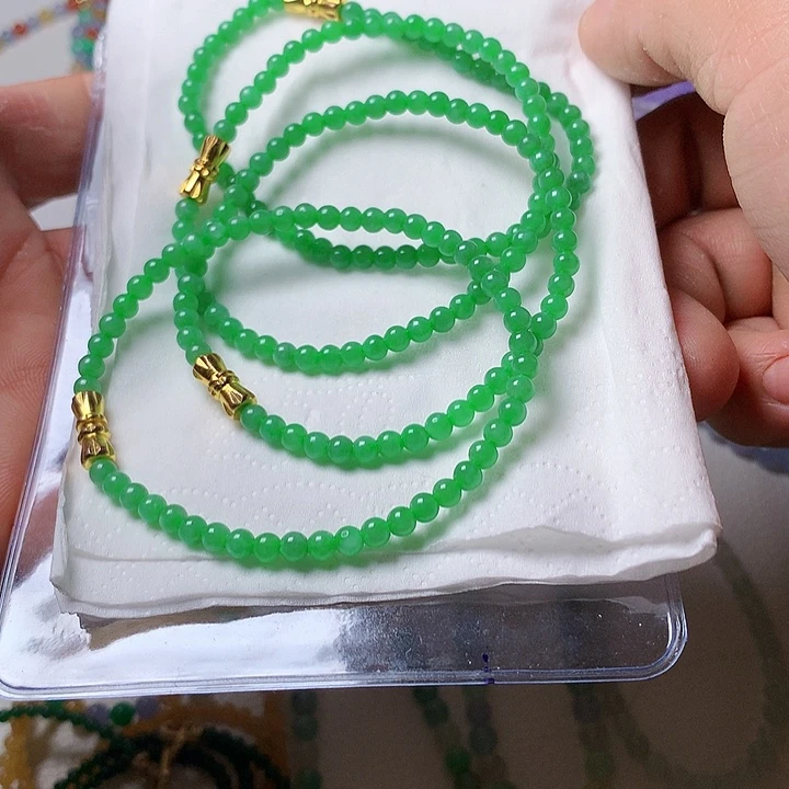 定制翡翠未镶嵌天然缅甸翡翠卡4