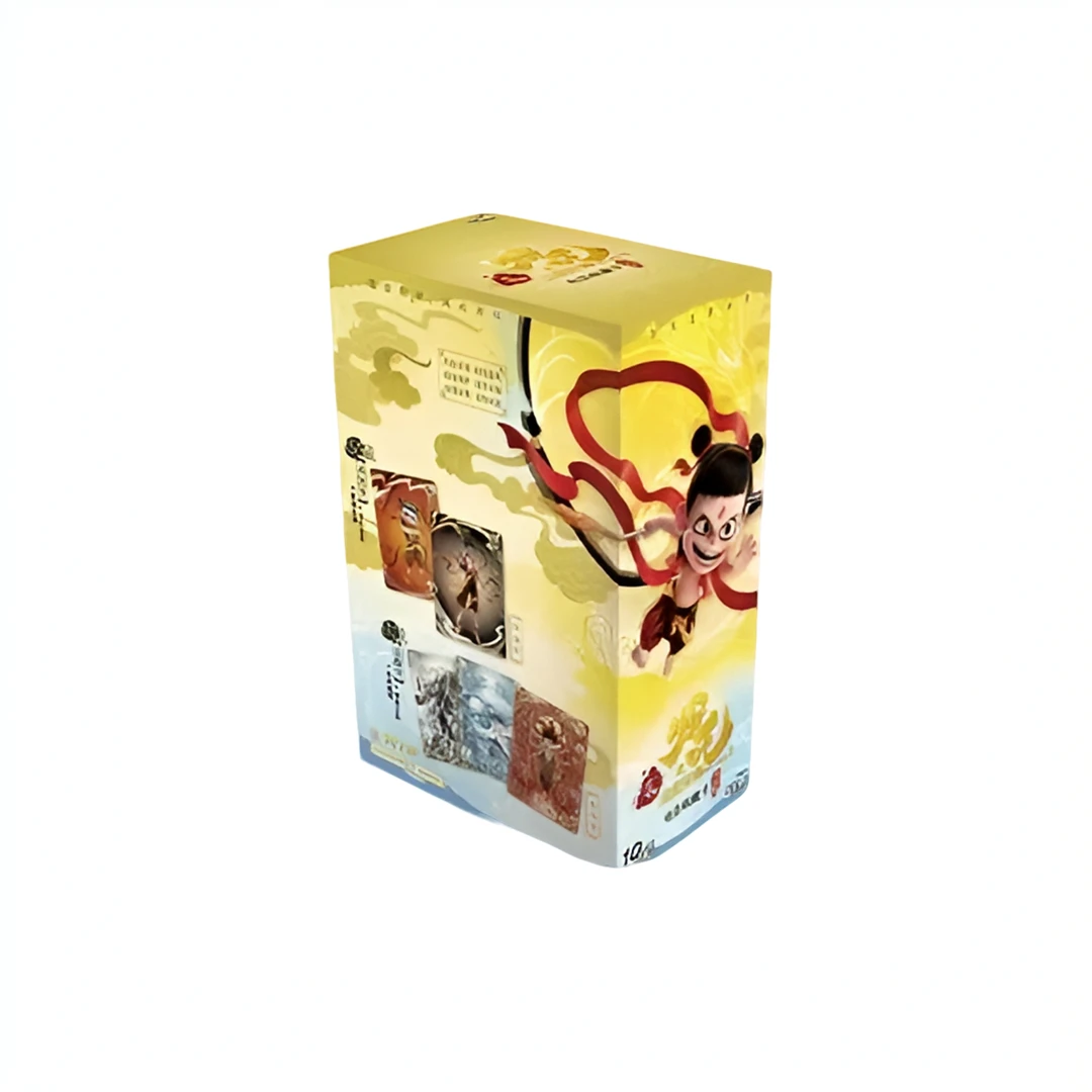 【EX版叠叠】哪吒之魔童闹海电影收藏卡-斗天包第一弹 d宵夜