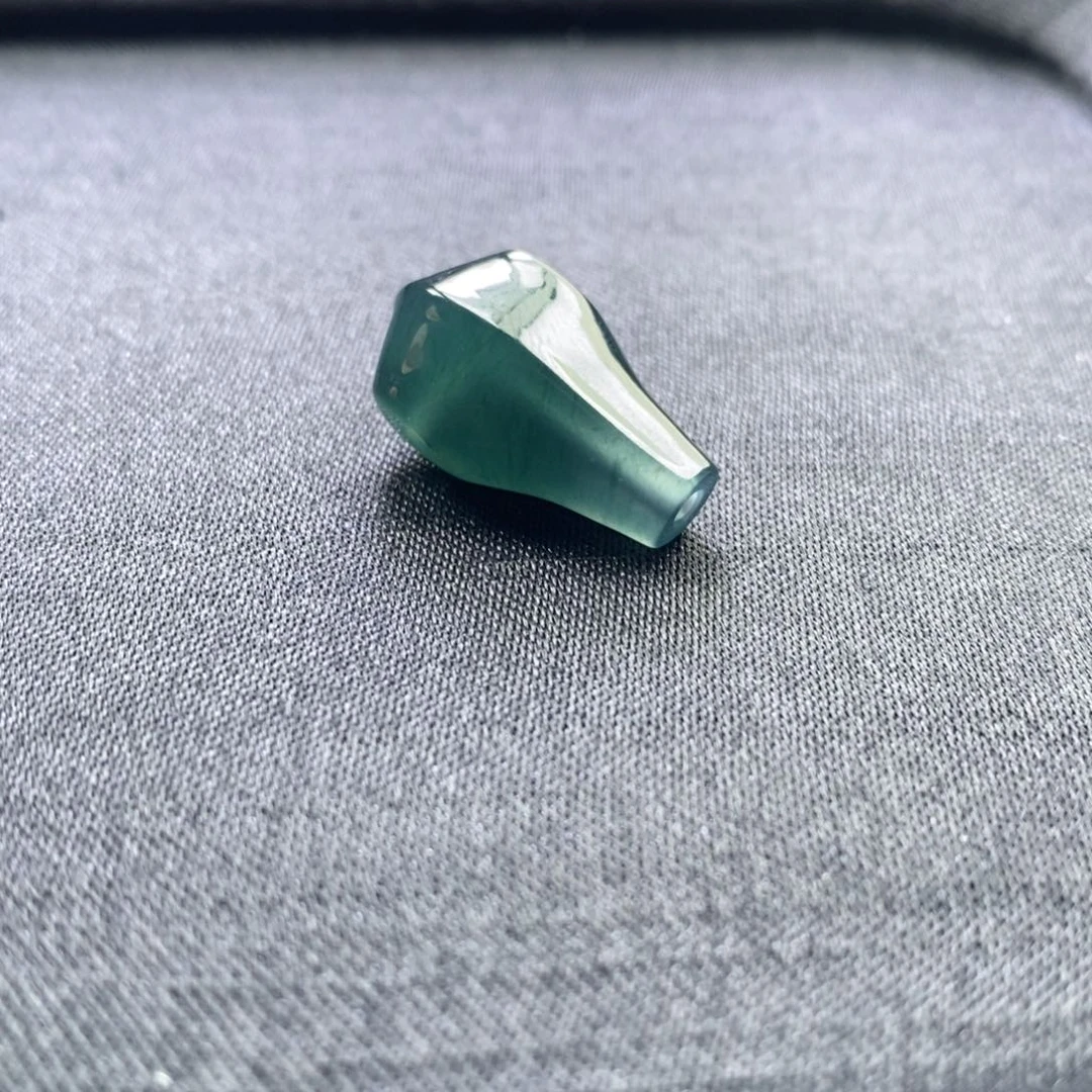 翡翠未镶嵌手链卡12左右三通