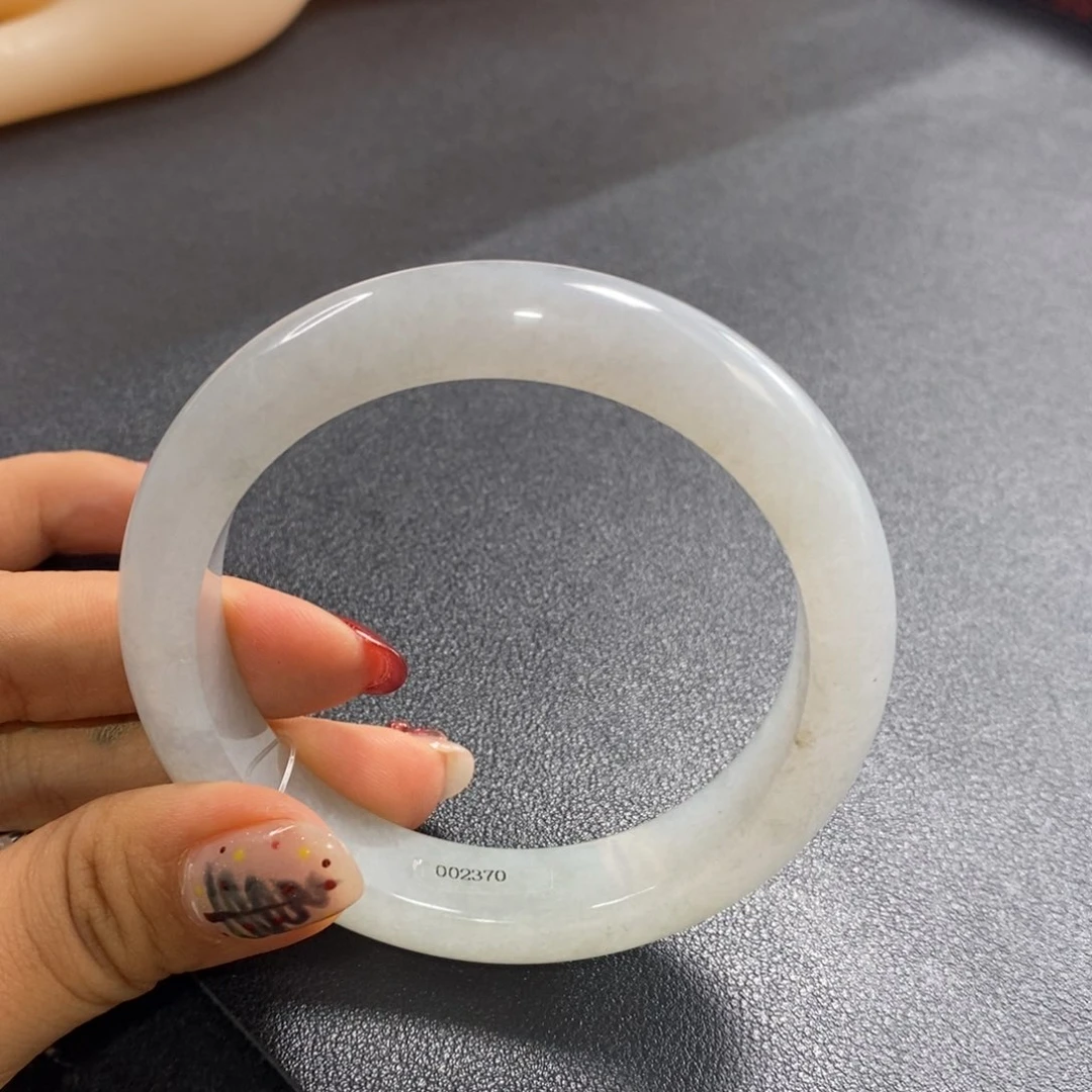 【闪购商品】未镶嵌手镯翡翠59-13-8.7