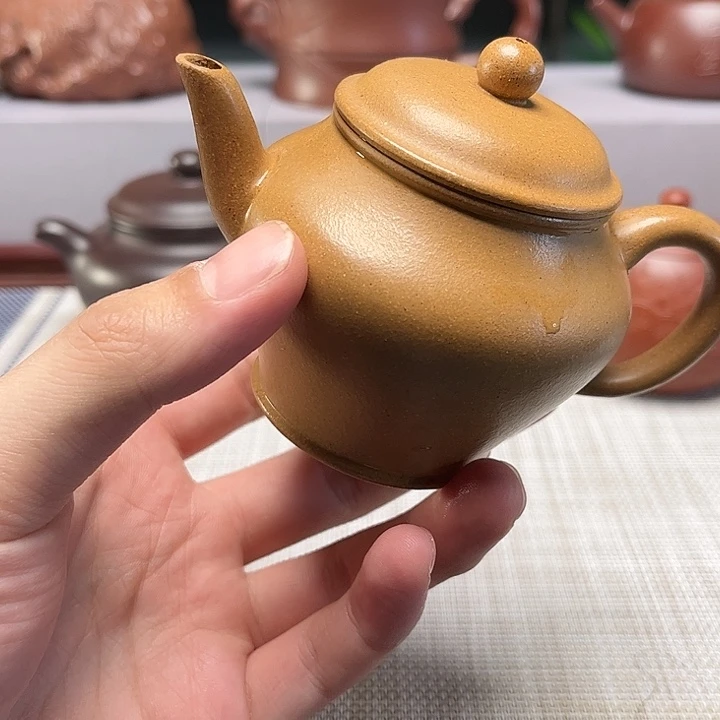 大***风宜兴原矿手工紫砂壶