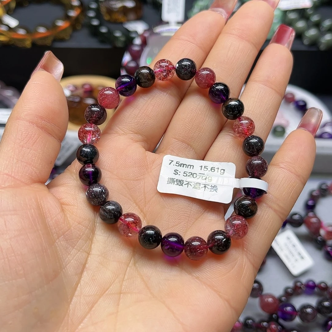 水晶手链未镶嵌手链