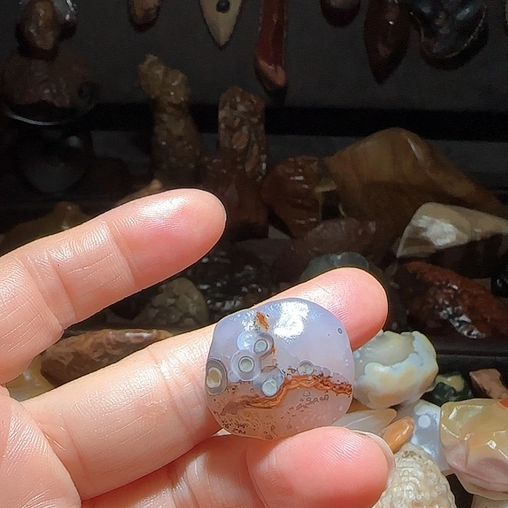 戈壁石无*人阿拉善奇石