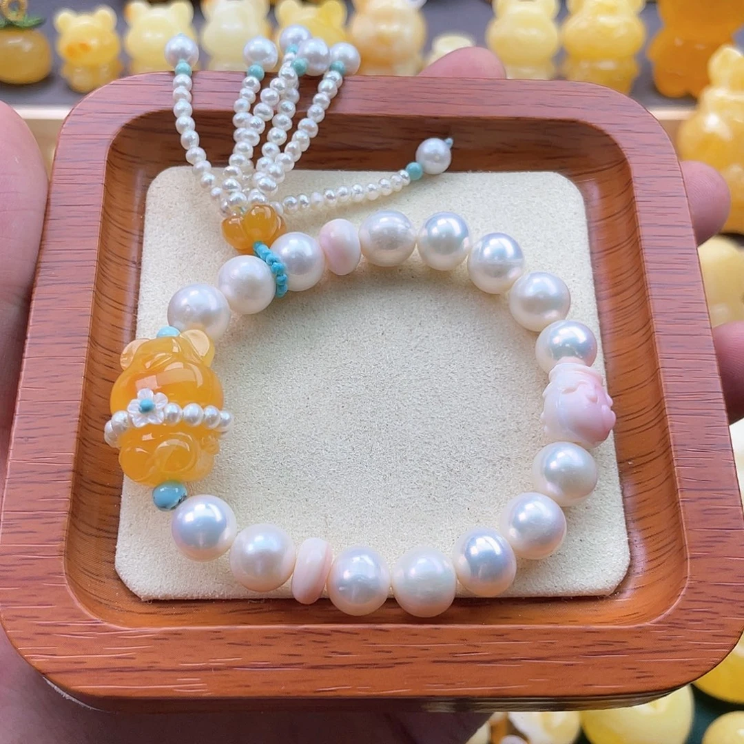 未镶嵌琥珀裸石蜜蜡