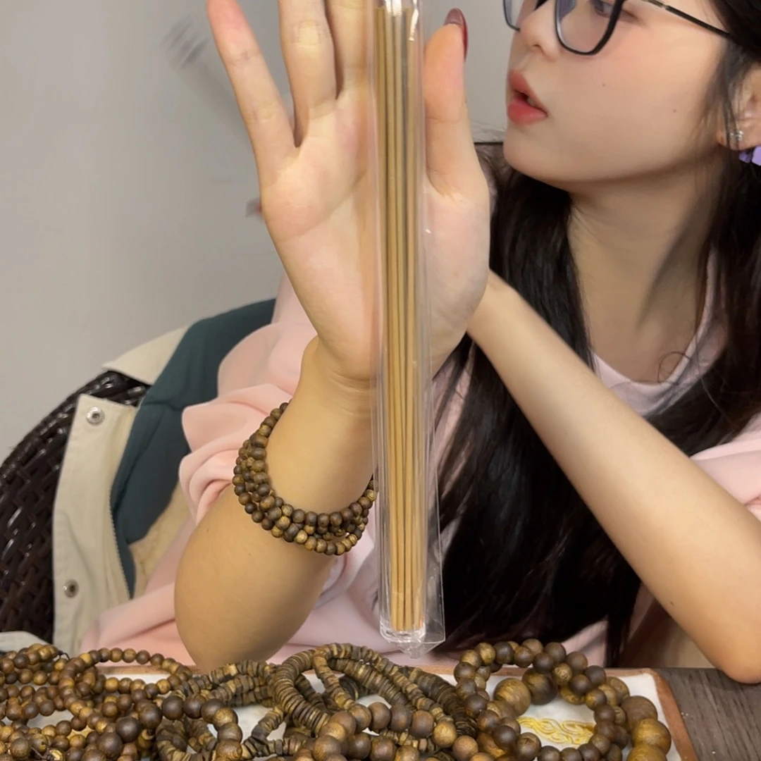 沉香高油脂线香10g