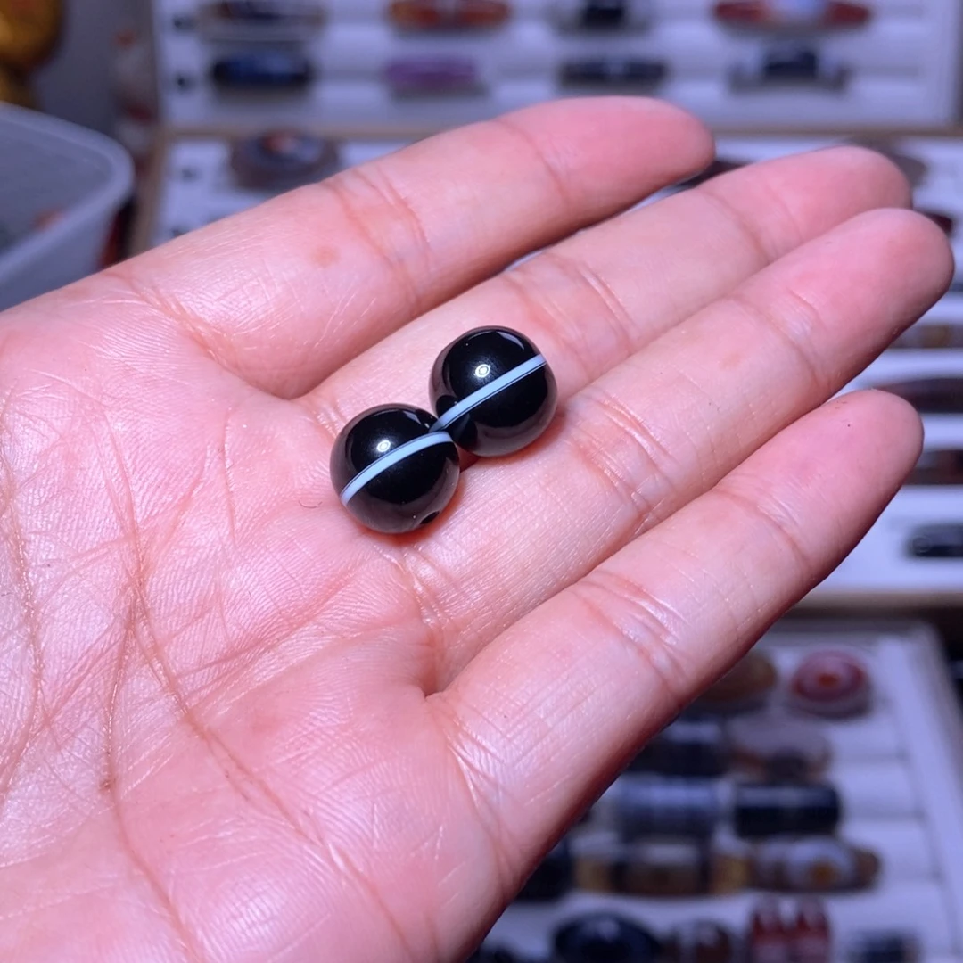 未镶嵌挂件玛瑙/玉髓涛*