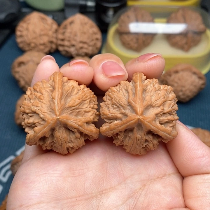 吊坠文玩核桃文山.35.36