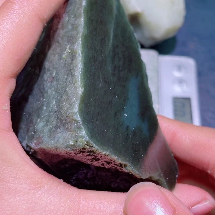 和田玉（糖玉）未镶嵌珠宝半成品