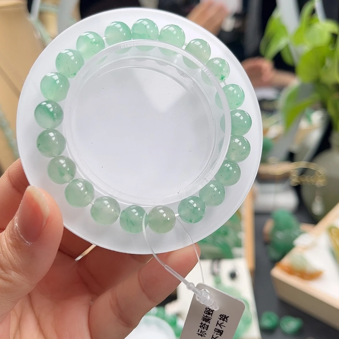 石英质玉未镶嵌手串