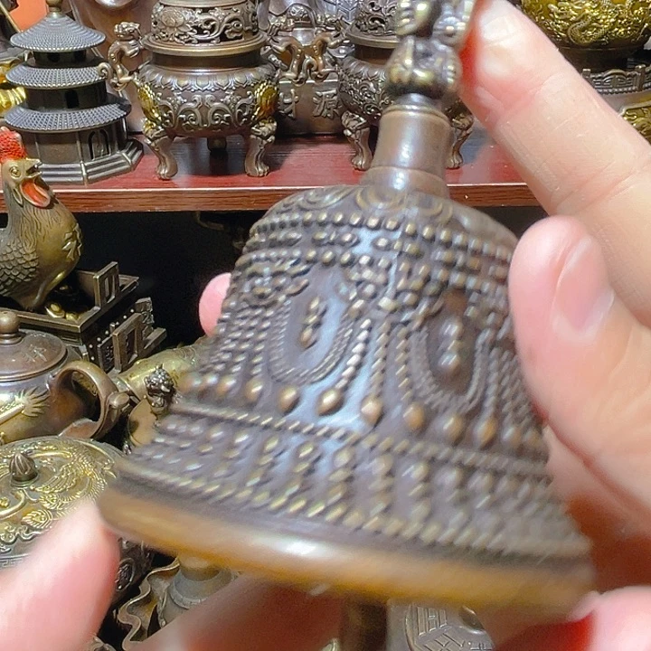 高端精美铜器摆件