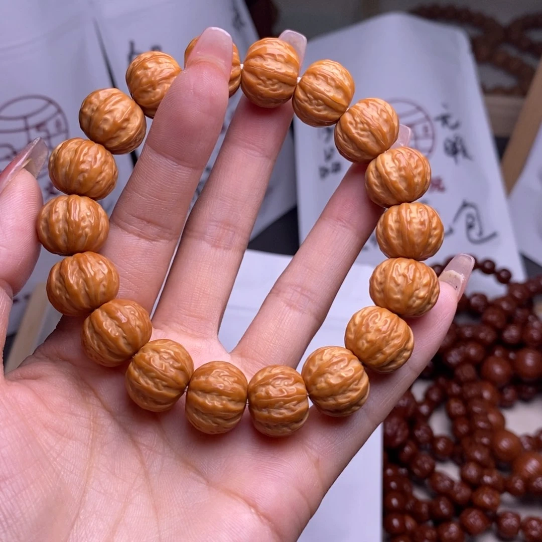 文玩核桃手串京八棱